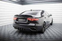 Jaguar XE X760 Facelift 2019+ Street Pro Diffuser V.1 Maxton Design